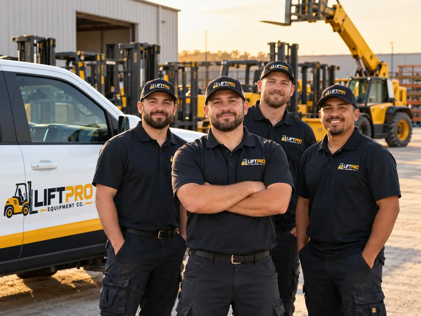 Forklift Rental company in Glenville, PA
